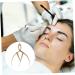 FOMIYES 1pc Eyebrow Positioning Ruler Makeup Stamp Eyebrow Makeup Ruler Eyebrow Makeup Tool Appliance Gold 1 count (Pack of 1) Golden - Buy Online on GoSupps.com
