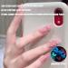 Colorful 3D Butterfly Nail Charms - 12Grids Resin Mini Nail Art Decorations for Women and Girls | Manicure Design DIY Crafts - Cute Nail Charms - Buy Online on GoSupps.com