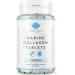 Marine Collagen Peptide Tablets 1200MG - 6 Month Supply - 180 High Strength Hydrolyzed Tablets for Skin, Hair, Muscle & Joints - Buy Online on GoSupps.com
