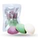 Natural Konjac Facial Sponges by Crying Out Loud - for Gentle Face  Body Cleansing & Exfoliation - with Activated Charcoal & Aloe Vera  3pc Set