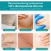 ScarAway Silicone Scar Sheets for Breast - Washable & Reusable, Fade & Smooth Scars Naturally - Buy Online on GoSupps.com
