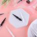 50 Pieces Micro Eyebrow Brush Eyebrow Brush with Cap Brow Lamination Brush Eyelash Brow Brush Lash Filler Eyebrow Lash Lift Tools for Eyelash Lift Extensions Brow Clean(Black+White) - Buy Online on GoSupps.com