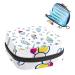 Anna Cowper Ice Cream Sweety Spoon Cute Sanitary Napkin Storage Bag Feminine Menstrual Cup Pouches Nursing Pad Holder Tampon Bags Portable Period Bag for Women Teen Girls 1Pcs Multi-colored 20