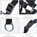Padded Dog Head Collar for Anti-Pulling Control | Adjustable Head Harness in L Lake Blue - Buy Online on GoSupps.com
