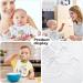 Nephilimia 10-Pack Baby Bibs for Painting | Unisex Drool Bibs for Baby Showers & Parties - Buy Online on GoSupps.com