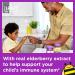 Zarbee's Elderberry Gummies for Kids with Vitamin C & Zinc - 70ct - Buy Online on GoSupps.com