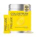 Prelude Bovine Colostrum Supplement - Grassfed Colostrum Powder Sticks for Gut Health, Immunity & Overall Wellness - Colostrum Aids Hair, Skin & Digestive Health for Women & Men - Made in USA Powder Sticks - Unflavored