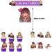 13Pcs Music Singer Cupcake Toppers - Pop Music Singer Merchandise Happy Birthday Theme Decoration Supplies Set Music Album Inspired Merch Best Fans Gifts for Boy and Girl's Birthday Party Decor - Buy Online on GoSupps.com