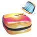 GIAPB Period Bag Sanitary Napkin Storage Bag Period Pouch Travel Makeup Bag Beach Dolphin Color4315