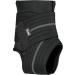 Shock Doctor Ankle Sleeve with Compression Wrap Support - Small Black | Premium Ankle Support for Sports & Recovery - Fast International Shipping - Buy Online on GoSupps.com