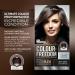 Colour Freedom Dark Brown Permanent Hair Colour. Formulated with PurePlex to Protect Restore and Nourish. 100% Grey Coverage. 4.0 Rich Dark Brown by Knight & Wilson - Buy Online on GoSupps.com
