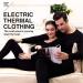 Intelligent Temperature Control Electric Heating Winter Suit - Warm Underwear Set in Black - X-Large - Buy Online on GoSupps.com