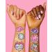 xo Fetti Birthday Party Decorations Temporary Tattoos - 44 pcs | Fun Bday Girl Party Decor - Older, Wiser, Hotter, HBD - Disco Cowgirl & Hot Girl Bday Tattoos - Buy Online on GoSupps.com