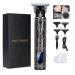 Y2Konexi Hair Trimmers for Men Hair Clippers Men Haircut Professional Cordless Rechargeable T-Blade Beard Trimmer 0mm Zero Gapped Baldhead Shaver for Barbershop Home - Gray