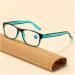 IYNWBJTS Spring Leg Fashion Reading Glasses for Men & Women - Comfortable Anti-Blue Light Reading Glasses in Red Box Size 3.50 - Shop Now! - Buy Online on GoSupps.com