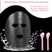 200 Sheets Disposable Plastic Face Sheet Masks - Moisturizing Facial Mask Set with Spatula for Skin Care & DIY Spa - Buy Online on GoSupps.com