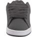 DC Men's Court Graffik Skate Shoe 44.5 EU - Dark Grey Black White | Buy Internationally - Stylish & Comfortable - Buy Online on GoSupps.com