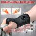 Carpal Tunnel Relief Wrist Brace - Adjustable Night Support for Men & Women | One-Touch Fixation Right Hand Guard - Buy Online on GoSupps.com