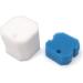 LTWHOME Filter Sponge for Eheim 2616220 | Professional 2222/2324 & Experience 150/250/250T | 3 Blue + 6 White - International Shipping Available - Buy Online on GoSupps.com