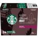 Starbucks Pike Place Medium Roast Coffee Single Serve Keurig K-Cup Pods 24 Capsules & French Roast Dark Roast Coffee Single Serve Keurig K-Cup Pods 24 Capsules - Buy Online on GoSupps.com