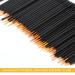 100 Disposable Eyeliner Brushes - Professional Makeup Applicator for Eyeliner & Eyeshadow | International Shipping Available - Buy Online on GoSupps.com