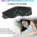 Adjustable Strap Side Sleeping Mask 3D Design | Blackout Blindfold for Men and Women | Relieve Eye Strain | Soft & Comfortable Night Eye Cover | Grey - Buy Online on GoSupps.com