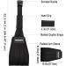 Pacearth Adjustable Ab Straps - Support 440lbs, Hanging Abs for Core Strength Training - Buy Online on GoSupps.com