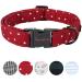 Unique style paws dog collar dog collars for small medium large dogs bow tie dog collar adjustable XS-XL L RD