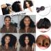 3 Packs Jamaican Bounce Crochet Curl Hair Extensions - Afro Kinky Braids | Black to Light Auburn | Ideal Synthetic Crochet Braids for Stylish Looks - Buy Online on GoSupps.com