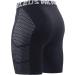 NELEUS Men's Compression Shorts Pack of 3 - Black/Grey/White - Small Size - Buy Online on GoSupps.com