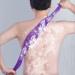 African Exfoliating Net 3-Piece Set - Long Body Scrubber for Daily Shower Exfoliation - 31.5 x 11.8 Inch Multicolor A - Buy Online on GoSupps.com