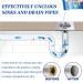 KOAHDE Pipe Dredging Agent Pipeline Dredging Agent Fast Foaming Cleaner Powder Sewer Toilet Dredge Powder Sewer Pipes Cleaning Dredge Agent Toilet Pipeline Dredge Powder Pipe Cleaning Powder 4PC - Buy Online on GoSupps.com
