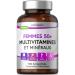 Multivitamins Women 50 Years | 27 Multivitamins, Minerals and Essential Plants | with Vitamin C for Normal Collagen Formation, Biotin, B6 and B12 | 120 Vegetarian Tablets | by Horbaach