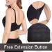 LEAPOVER Women's Hands-Free Breast Pump Nursing Bra - Adjustable Maternity Feeding Bra (Black, Size L) - Buy Online on GoSupps.com