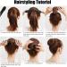 8Pcs Hair Bun Maker Magic Hair Bun Maker Sponge Hair Foam Twister Lazy Hairpin Tool Bun Shapers Foam Sponge Buns Shaper Accessories Hair Updo Tools Twister for Girls Women Gifts - Buy Online on GoSupps.com
