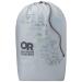 Outdoor Research PackOut Graphic Stuff Sack 15L Titanium One Size