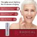 Radical Skincare Advanced Peptide Serum - Anti-Aging Wrinkle Repair Boosts Elasticity All Skin Types Paraben Free - 1 Fl Oz - Buy Online on GoSupps.com