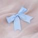 Aneneiceera Vintage Silk Bow Hair Clip Blue Bow Hair Barrette Clip Tiny Tulle Hair Bow Clip French Bowknot Tail Clips Cute Bowknot Hair Accessories for Women and Girls Gifts (Light Blue) - Buy Online on GoSupps.com
