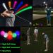 Big Teeth Glow in the Dark Golf Balls - 6 Pack LED Light Up Balls in 6 Colors - Buy Online on GoSupps.com