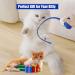 Buy Petcronies 4 in 1 Interactive Kitten Toy (Blue02) - Engage Your Cat with Fun & Play | International Shipping Available - Buy Online on GoSupps.com