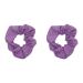 Motique Accessories Hair Ties Lavender 2 Pack