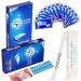 Teeth Whitening Strips Dinsong Whitening Strips 28 Packs Whitening Strips + 2 Teeth Whitening Pens Reduces Teeth Sensitivity and Removes Teeth Discoloration
