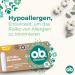 Buy ob Tampon Organic Normal - 100% Organic Cotton Medium to Heavy Flow 16 Pieces | Natural Protection for Women - Buy Online on GoSupps.com