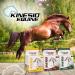 Buy Kinesio Equine Tape - Tex Gold FP Horse Tape 2"x16' Green - Ideal for Horse Support & Injury Prevention - Buy Online on GoSupps.com