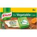 Knorr Vegetable Stock Cubes 80g - Pack of 8 for Delicious Cooking - Buy Online on GoSupps.com