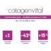 Collagen Vital - Collagen Vital Cheveux & Ongles - Biopeptides de Pur Collag ne Marin - Pr vention R paration Protection et Pr servation - Fabrication Fran aise - 15 Sachets 130g - Buy Online on GoSupps.com