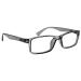 The Reading Glasses Company Grey Readers Designer Style Mens Womens R92-7 +2.00 +2.00 Magnification Grey