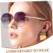 Buy Ohphcall Christmas Tags Metallic Sunglasses - Universal Glass Replacement Parts & Repair Set - Buy Online on GoSupps.com