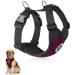Slowton dog harness for dogs no pull safety harness Small medium dog breast harness Dog harness soft padded breathable m burgund