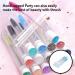 dijiusidy 5 Pieces Portable Eyelash Brush with Tube Adults Dustproof Single Use Eyebrow Eyelashes Brushes Makeup Tool Cosmetic Blue Type 2 - Buy Online on GoSupps.com